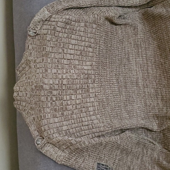 Calvin Klein Jeans mens sweater tan size xl - Picture 8 of 13